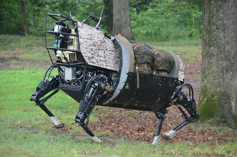 Illustration for article titled The Most Uncanny Robotic Animals That Humankind Has Ever Invented